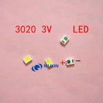 L7-J LED 2000pcs 백라이트 TV 응용 프로그램 0.2W 3V 3020 쿨 화이트 GW30F : 진성글로벌로지스14