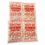 지엔씨 냉동 타코야끼 문어볼 문어빵 타코야키 1kg, 4개 : 식자재프로