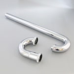 철천지 세면대 수전 부품 신형 S트랩 H1381 : 철천지