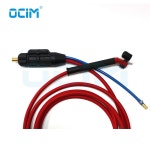 회전 티그 용접 건, NR17 블랙 또는 레드 컬러, 35 70 커넥터 포함 4m : 이도커머스