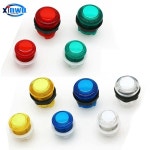 BAOLIAN 5v Led 푸시 버튼 조명 Pc 조이스틱 아케이드 Hitbox 컨트롤러 코인 게임 자동 판매기 캐비닛 : 모션모터파츠