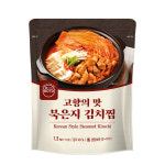 고향의 맛 묵은지 김치찜, 1.3kg : BAB OF THE DAY