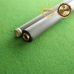 맞춤형 샤프트 탄소 섬유 당구 큐 12mm M 팁 플레이 펀치 점프 풀 전면 : 모션모터파츠