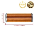 Argoparts 4PCS 연료 필터 15231-43560 Kubota 트랙터 G4200 B1550HST : 제이앤에스공업사