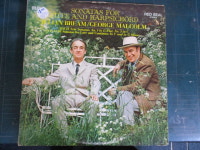 Julian Bream / George Malcolm, Bach / Vivaldi – Sonatas For Lute And Harpsichord (LP/중고엘피/수입) : 도라지 레코드