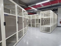 세대창고, 계절창고, 아파트세대창고, 아파트지하창고 1000x1000x2100, 1단, 아이보리 : 우아도시 세대창고