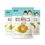 [냉동] 베베쿡 처음먹는 몽키즈바나나핫도그 3개 : 베베쿡