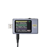 전류계 휴대용 USB 테스터기 충전 고속 FNB58 전압 측정 FNB58 스탠다드 에디션 : 글로리 유통