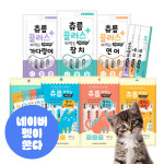 츄릅 짜먹는 고양이간식 1+1+1 (60gx3개) : 인터펫코리아공식몰