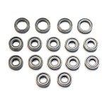 타미야 TT-01 볼베어링세트(1150x12,12804,850x4) : 조이하비
