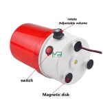 220V 경보 새로운 표시 가능한 소리와 경고등 blue 볼륨 220V24V12V 조절 LED 통합 회전 : 스피드몰24