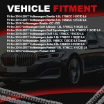 타이밍 체인 키트 및 워터 펌프 1.8L 2.0L, 비틀 14-17 1.8L, 제타-오토 13-17 2015 자동차 엔진 수리 부품용 패싯-오토 : 초이바이존