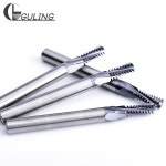 텅스텐 플루트 단일 엔드 커터 밀 나사 카바이드 Guling cnc 밀링 : 월드정보41