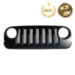 LANTSUN J373 블랙 ABS 자동차 전면 그릴 JK에서 JL 지프용 랭글러 : 제이앤에스공업사