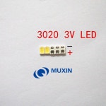 L7-J LED 2000pcs 백라이트 TV 응용 프로그램 0.2W 3V 3020 쿨 화이트 GW30F : 진성글로벌로지스14