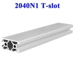알루미늄프로파일 3D 2040N1 DS-5N T CNC 길이 유럽 프로파일 알루미늄 표준 40 슬롯 DIY 압출 양극산화 프레임 20 여유로운 프린터용... 