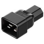 벨콘 IEC 320 C13 C20 AC 어댑터 IEC 15A 10A 16A 10A AC 컨버터 C20 16A C13 10A 전원 커넥터 : 에스텔라 트레이딩