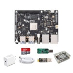 Vision 2 소스 RISC V 싱글 보드 컴퓨터 쿼드 코어 Star JH7110 64비트 C LPDDR4 8GB RAM 3D G 듀얼 기가비트 네트워크 M 키 포트 지원... 