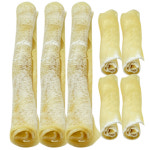 [멍냥까까] 한우우피롤-다양한사이즈 100%자연산우피 치석제거 스트레스해소 오래먹는껌 국내산수제간식 : 축복애견