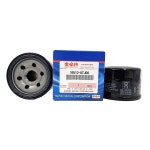 Suzuki OEM 오일 필터 교체용 16510 87J00 DF25/DF30/DF40/DF50/DF60/DF70 선외모터용 2개팩 : 빅그로우12