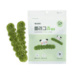 뽀시래기 강아지 치석제거 개껌 간식 플라그츄 6개입 관절건강+치아건강, 120g, 2개 : 뽀시래기 스토어