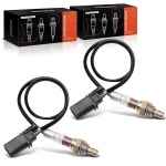 A P m 2 PC Set Left Right O2 Oxygen Sensor Com ible with A4 06 08 Quattro 05 09 A5 10 A6 11 A6/A7/A8 : 오닉스컴퍼니몰