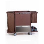 청소 카트 트롤리 수레 구르마 계단 청소도구함 호텔 걸레걸이포함-새로운단면보강재 : 소프트 래빗 스토어