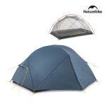 네이처하이크 UL 몽가2  텐트 210T 2인용 백패킹 캠핑 돔텐트 초경량 알파인 경량 : 네이처하이크