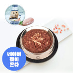 모찌네 국산 사조생산 고양이캔 챱챱 참치+닭가슴살, 90g, 24개 : 모찌네