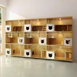 고양이 호텔장 캣타워 하우스 빌라 고급 격리장 실내 케이지 240x60x180cm : 북포스토어