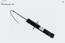 삭스(SACHS) 쇼바(319 013) 포르쉐 958 카이엔 - 후륜 좌/우 1조 : 영성파츠