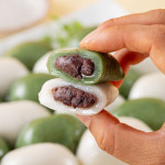 귀정떡방 반달 바람떡 500g : 봉채소