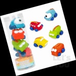 레츠 소프트 몬스터자동차5P 5세남아장난감 5세장난감 : 레츠유통