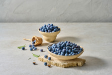 고랭지 황토 토경재배 100% 국내산 친환경 유기농 생블루베리 블루베리 : 프레시라운지