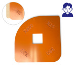 트리머 R 지그 4포인트 루터 라우터 가이드 : 씨앤공구