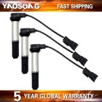 Bernally Benelli 899 1130 TNT1130 MV800 YAOSONG ZS377 용 3PCS 점화 코일/ 0040104006 - 113791 -2N 50003301 : 바이셀원에이트