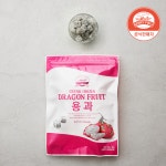 베리필드 냉동 용과 다이스 열대과일 스무디 과일주스 화채 빙수 1kg : 베리필드샵