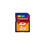 Translated 2GB SD 플래시 메모리 카드(TS2GSDC) 2 GB : 로카마트