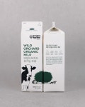 제주 와일드 오챠드 유기농 우유 900ml 2팩(구 청초밭 우유) : 세모 그린앤그린