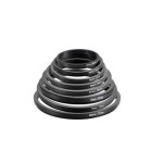57 67 스텝 필터 49mm에서 77mm 58mm에서 62mm에서 49 블랙 : 원더스냅