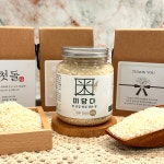 여주진상미 쌀답례품 450g 소포장 돌잔치 돌 백일 칠순 단체 선물용 고급 답례 쌀선물세트 : 디마라