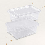 투명 PET 샐러드반찬용기 TY-18136 600개 세트 : 드림팩