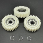 접이식 전기 자전거 부품용 유성 비스듬한 톱니 31 7.94mm 헬리컬 41.6x11.4mm : 유진종합상사13