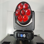 4개 7x60w 무빙 헤드 워시 LED 픽셀 컨트롤 빔 7 빅  스테이지 줌 라이트 : 유진종합상사12