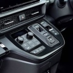 CGP 시프트 패널 스테인레스제 블랙 헤어라인 마감 신형 스텝웨건용 에어용 스파이더용 RP6 RP7 RP8 RP계 H7101 BK : 빅그로우12