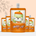 아람농장 아람드리 무첨가 아기 음료 어린이 간식 8종 : 에코맘하우스