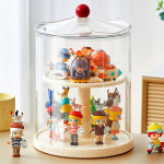 수납하마 아크릴 회전목마 투명 피큐어 수납장 진영장 : 수납마켓