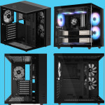 3RSYS 알50 넥스 블랙 PC케이스 어항케이스 : 요피씨몰