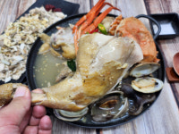 봉구장터 홍게 쭈꾸미 해신탕 밀키트 삼계탕 닭백숙 연포탕 보양식 초복 중복 말복 : 봉구장터