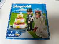 [국내배송] 플레이모빌 4298 웨딩케이크와 웨딩 커플 : 토이즈블라썸